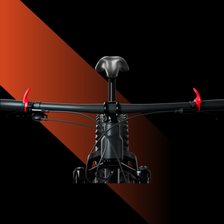 ENLEE S-10 1pair Mountain Bike Universal Cowl Grips Bicycle Grip Accessories Cycling Gear(White) by ENLEE