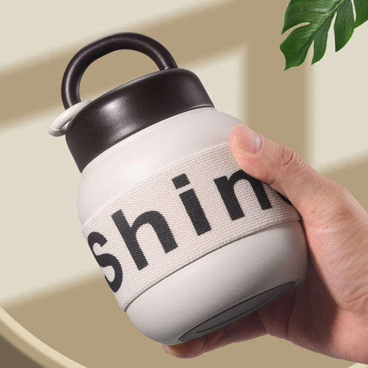 600ml 316 Stainless Steel Portable Thermos Coffee Cup with Tea Filter(Green) by bashfashion