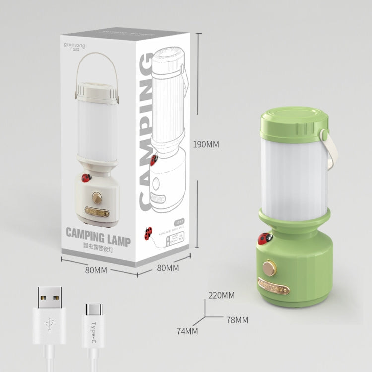 Tripolar Dimmable LED Bedside Night Light Camping Decorative Ambient Light(Purple) by bashfashion