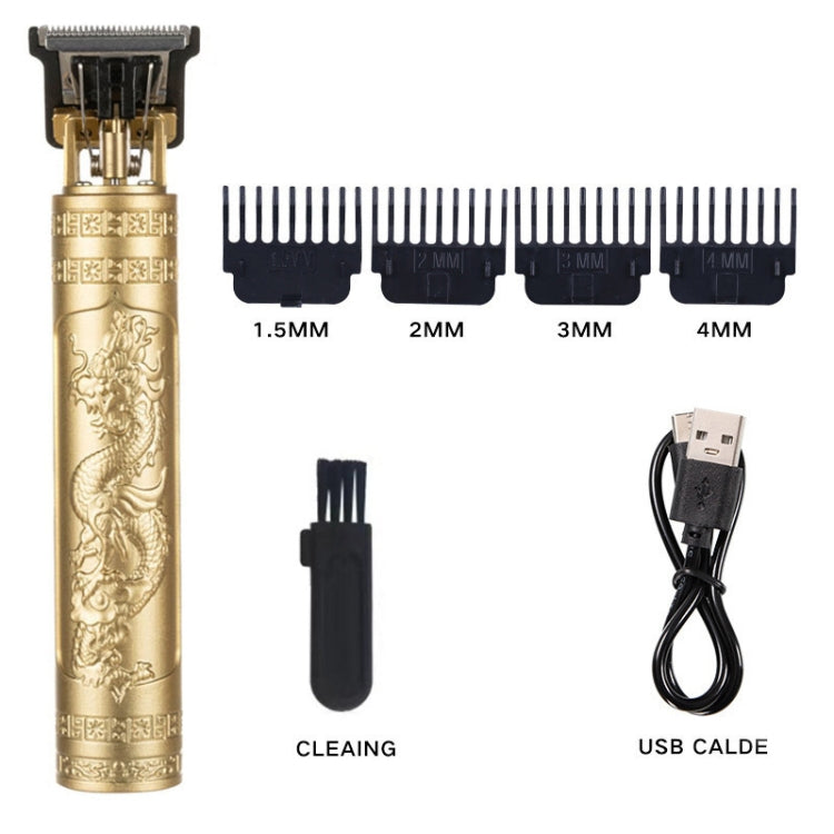Household Haircutting Tools Electrical Haircut Pusher, Style: Buddhas Head(Bronze) by bashfashion