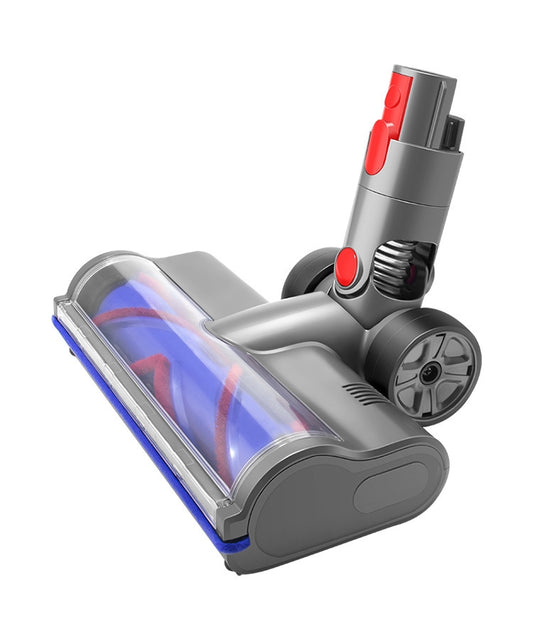 For Dyson V10 Slim / V12 Vacuum Cleaner V-shaped Anti-tangle Direct Drive Floor Brush by bashfashion