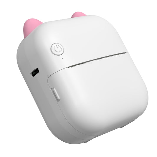 M5 Mini Cartoon Portable Bluetooth Printer Photo Thermal Printer(Pink) by Huawei