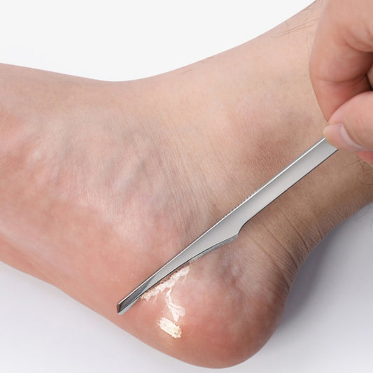 Pedicure Knife Skewer Nail Clipper Set Household Callus Removal Tools, Specification: 3 In 1 by bashfashion