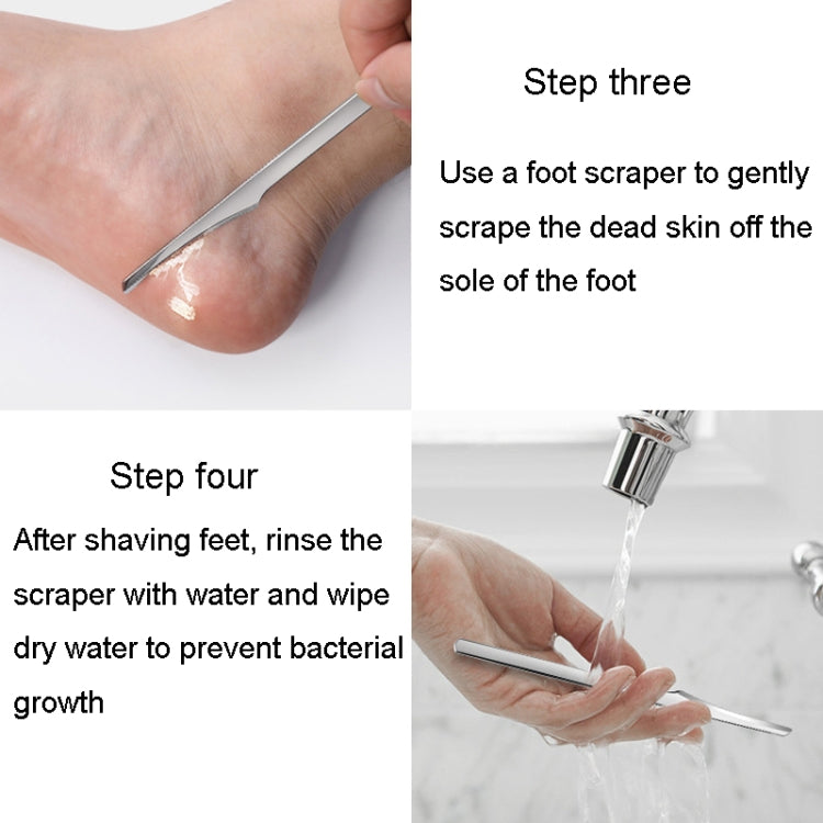 Pedicure Knife Skewer Nail Clipper Set Household Callus Removal Tools, Specification: Flat Knife by bashfashion