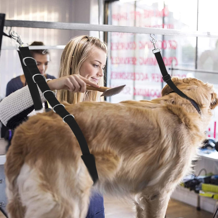 3pcs /Set Pet Bathing Beauty Table Fixed Lanyard Dog Tow Rope(Blue) by bashfashion