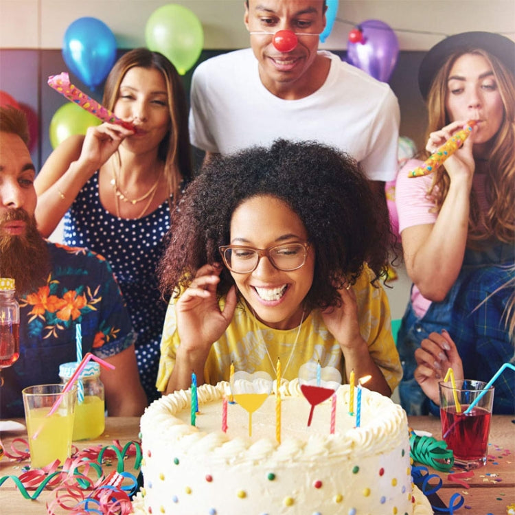 50pcs /Pack 4ml Jam Injection Baking Straw Disposable Plastic Dropper Jam Syringe, Model: Pentagram by bashfashion