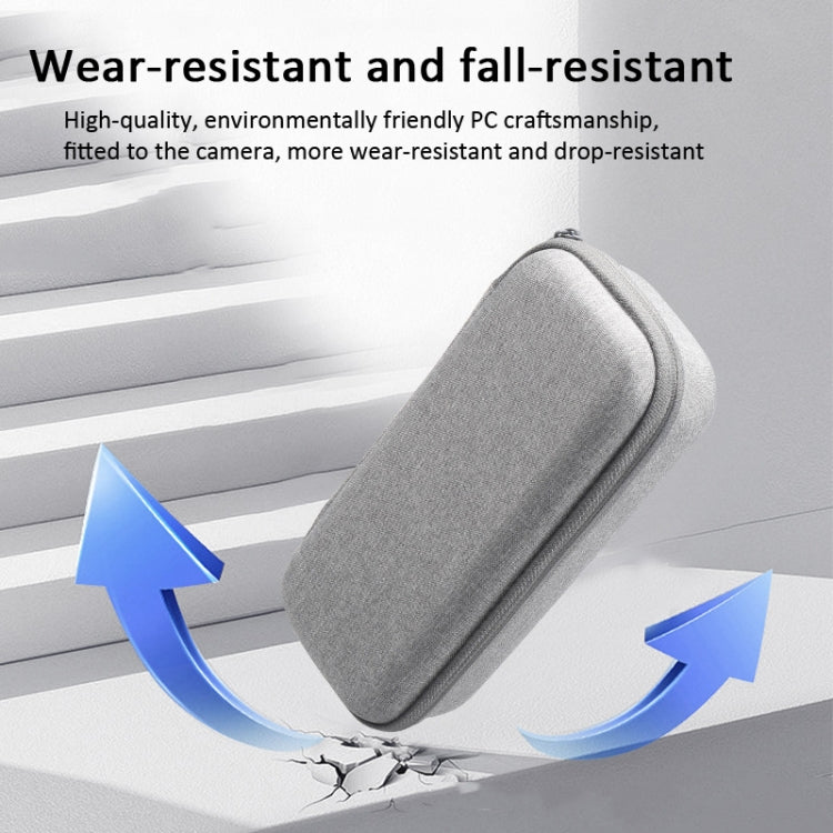 For DJI Pocket 3 Storage Bag Carrying Case Protective Box(Standard Black) by bashfashion