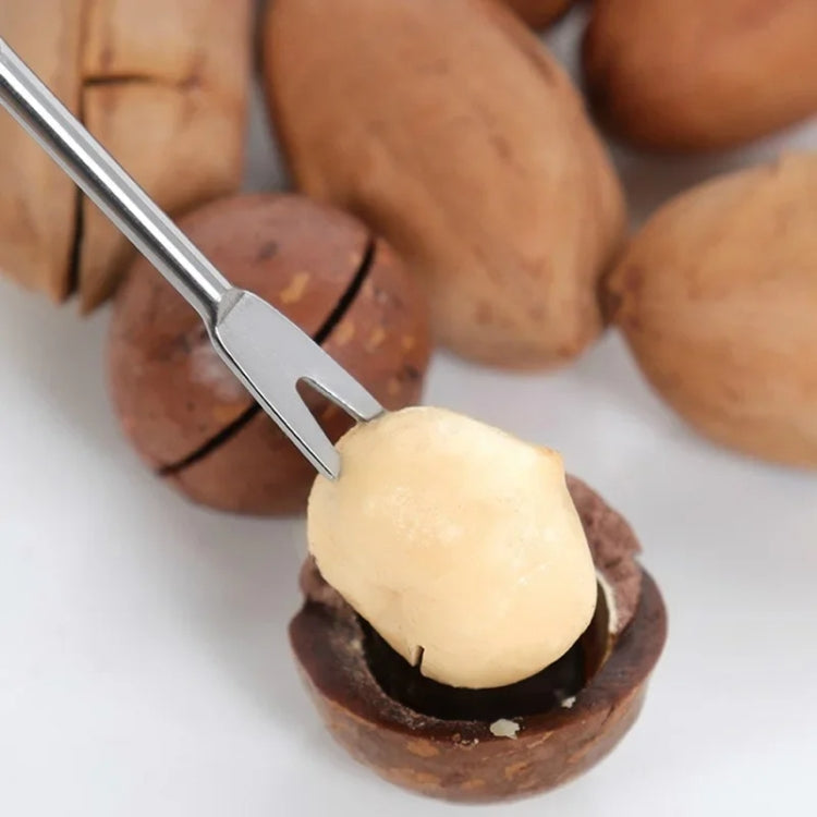 4pcs Stainless Steel Seafood Forks Picks Lobster Nut Fork by bashfashion