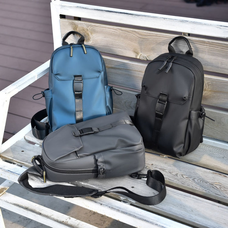 WEIXIER 2023 Large Capacity Crossbody Chest Bag Waterproof Cycling Sports Single Shoulder Packs(Blue) by WEIXIER