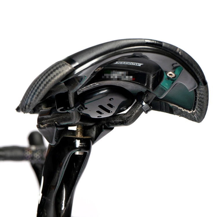 For Samsung Galaxy SmartTag Bicycle Tracker Protective Case Hidden Anti-Theft Bracket(Black) by bashfashion