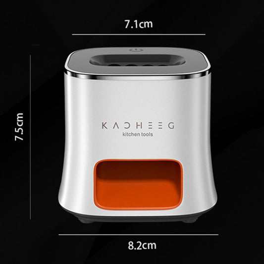 Kacheeg Electrical Melon Seed Machine Automatic Peeling And Hulling Tool(White) by Kacheeg