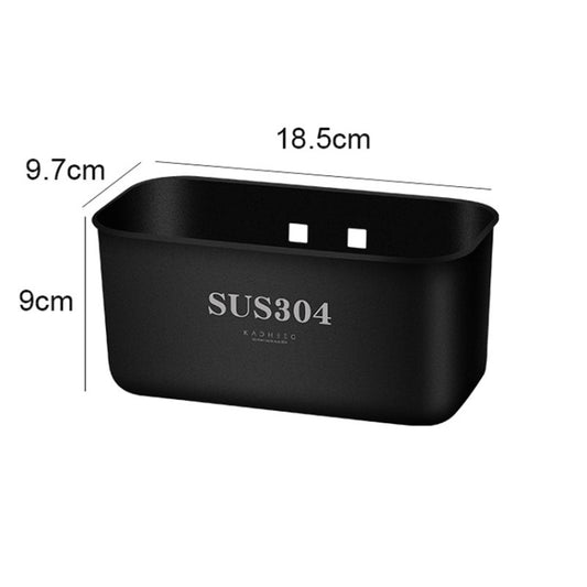 Kacheeg Food Residue Filtering And Drainage Rack For Tanks Sink Storage Trash Shelf, Style: Rectangular Black by Kacheeg