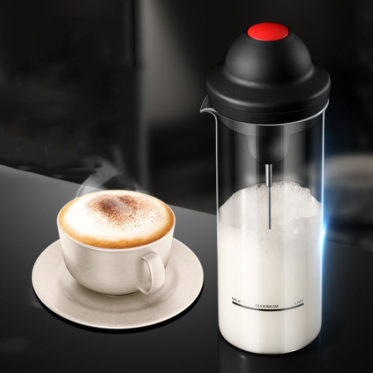 Kacheeg Electrical Stainless Steel Coffee Whisk Portable Whipping Milk Froth Mixer(No Battery) by Kacheeg