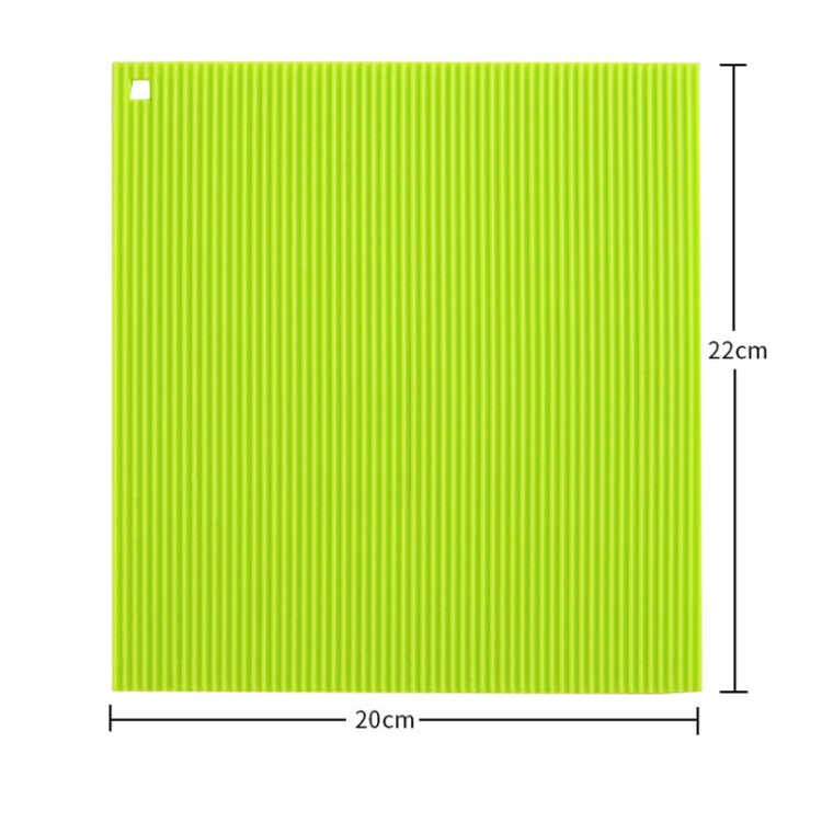 Silicone Sushi Curtain Hand Roll Mold Double-sided Kimbap Tool(Green) by bashfashion