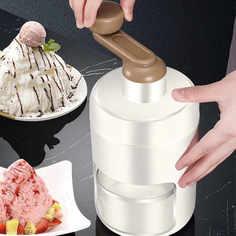 Kacheeg Small Home Ice Shaving Machine Hand-Cranked Ice Crusher, Model: Ice Shaver+Frozen Mold by Kacheeg