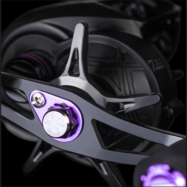 LINNHUE AF2000 7:2:1 Speed Ratio Fishing Reel 8KG Max Drag Metal Spool, Spec: Left Hand Model by LINNHUE