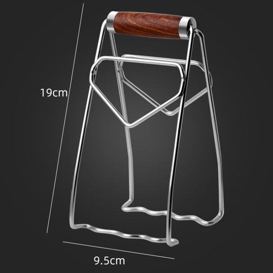 Kacheeg 304 Stainless Steel Anti-Scald Clip Kitchen Anti-Slip Bowl And Plate Lifter, Style: Plate Lifter by Kacheeg