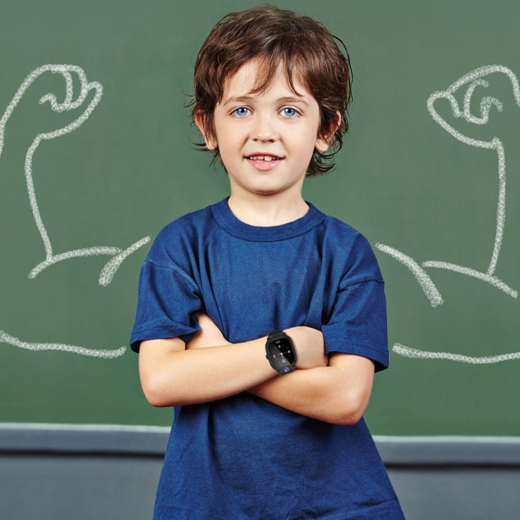 Y36 1.44-inch 4G Video Call Waterproof Smart Children Phone Watch with SOS Function(Blue) by bashfashion