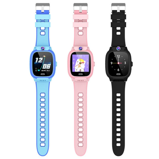 Y36 1.44-inch 4G Video Call Waterproof Smart Children Phone Watch with SOS Function(Blue) by bashfashion