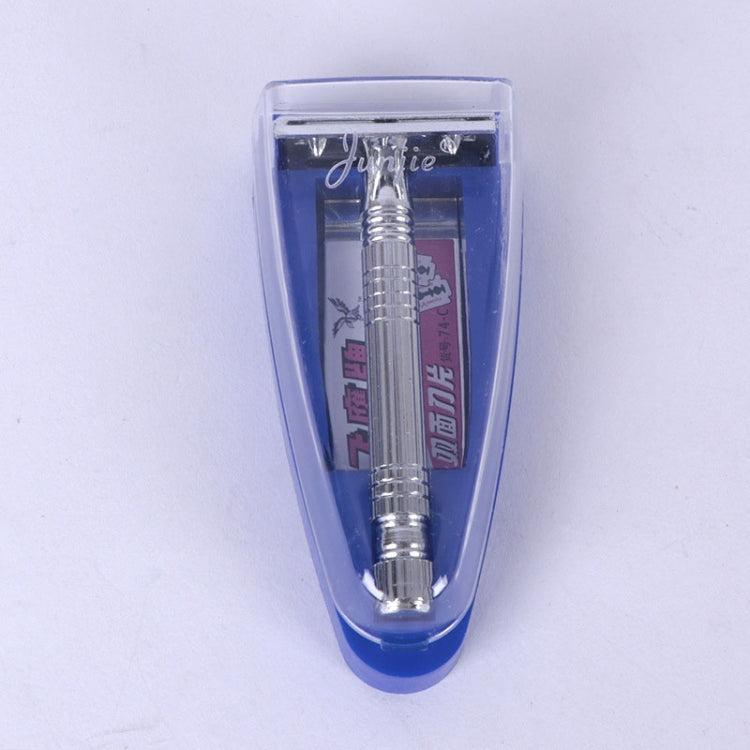 Junjie Shaving And Beard Razor Stand Old Style Double Sided Manual Shaver by Junjie