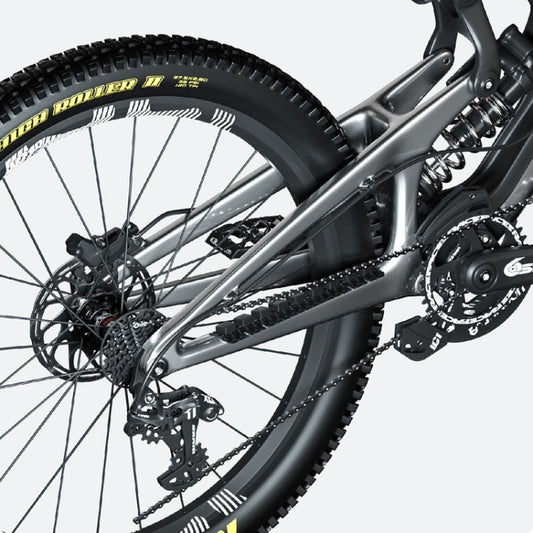 ENLEE E-654 Bicycle Silicone Chainstay Protector Mountain Road Bike Downtube Cover Stickers, Model: E211 by ENLEE