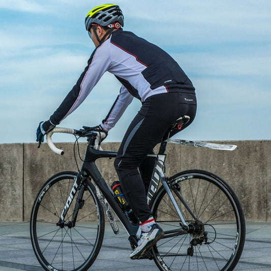 ENLEE E-641316 6pcs /Set Bicycle Extended Front And Rear Mudguards Road Bike Quick Detachable Fenders, Style: Anime Model by ENLEE