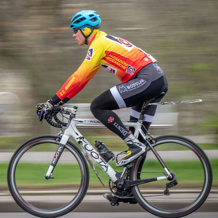 ENLEE E-641316 6pcs /Set Bicycle Extended Front And Rear Mudguards Road Bike Quick Detachable Fenders, Style: Anime Model by ENLEE