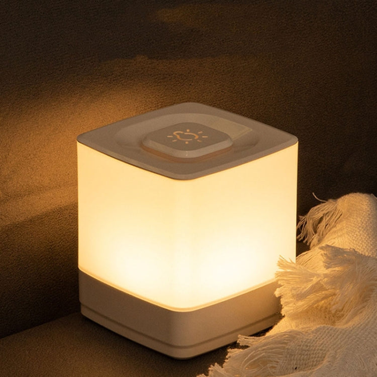 LED Sleeping Night Light Bedroom Warm Light Ambiance Bedside Lamp, Model: Plug-In by bashfashion