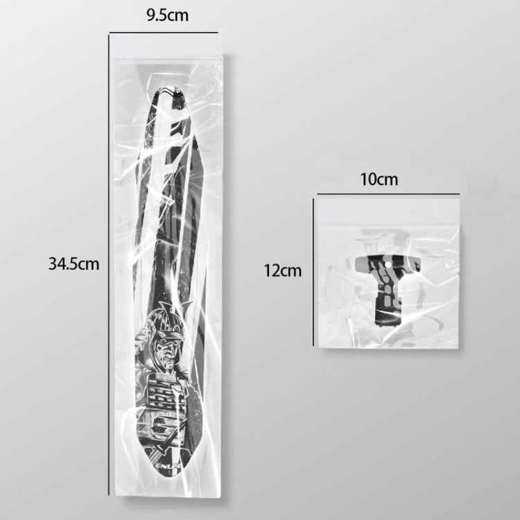 ENLEE EA2305 Quick Detachable Bicycle Mudguard Road And Mountain Bike Fenders, Style: A Model by ENLEE