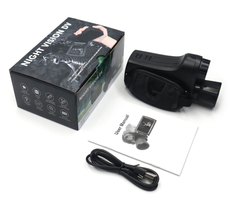 NV2186 Handle HD Digital Reconnament Hunting Safety Monitoring Camera by bashfashion