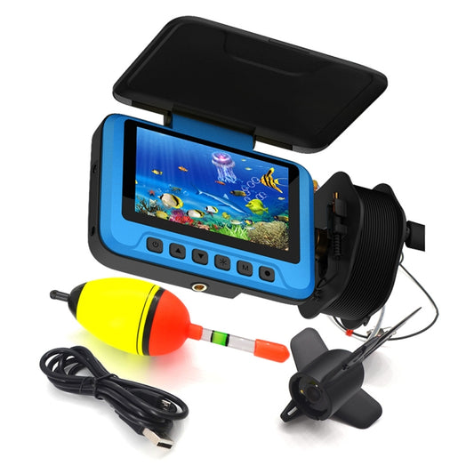 FDV3000 Fish Finder Camera Underwater Monitoring Fishing Sonar Sensor 4.3 Inch Display LED Digital Zoom 4X Ice Boat Fishfinder by bashfashion