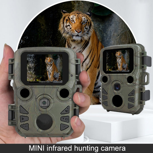 H511C HD Outdoor Hunting Camera Night Vision Monitoring Animal Infrared Sensing Camera by bashfashion