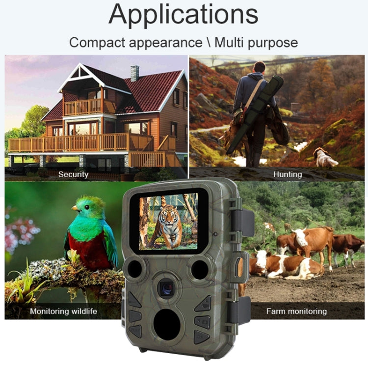 H511C HD Outdoor Hunting Camera Night Vision Monitoring Animal Infrared Sensing Camera by bashfashion