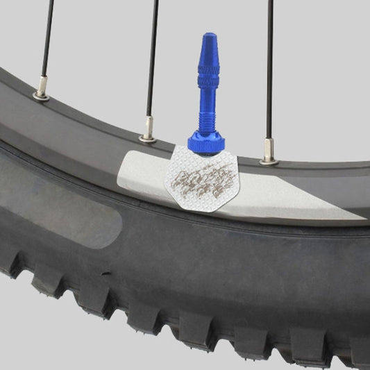 ENLEE E-Q234 1pair Bicycle Universal Valve Stickers Bike Touring Wheel Decorative Stripes, Model: H Model by ENLEE