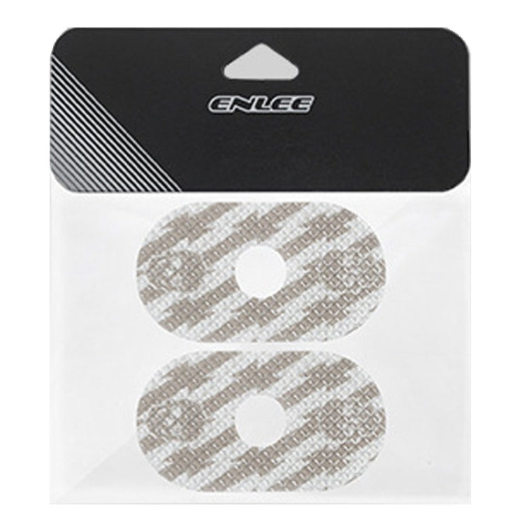 ENLEE E-Q234 1pair Bicycle Universal Valve Stickers Bike Touring Wheel Decorative Stripes, Model: G Model by ENLEE