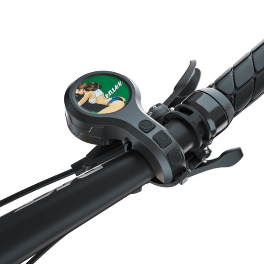 ENLEE EL07 Bicycle Speaker Mountain Road Bike Bell Anti-Theft Alarms, Model: A Model by ENLEE