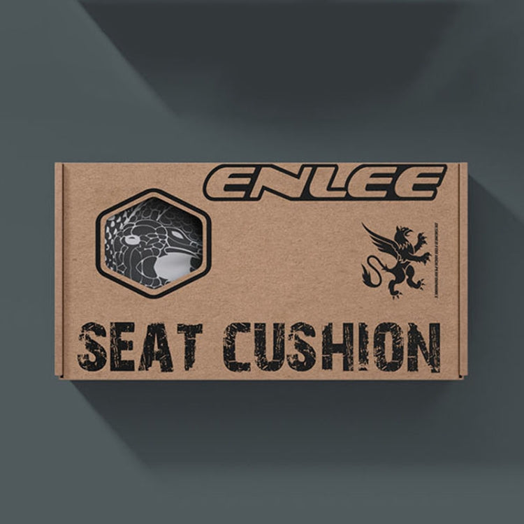 ENLEE ZD-B834 Bicycle Cushion Saddle Mountain Bike Shock Absorbing Seat, Style: Beauty by ENLEE