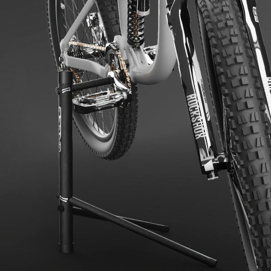 ENLEE T802 Bicycle Parking Rack Road And Mountain Bike Insertion Maintenance Stand(Black) by ENLEE