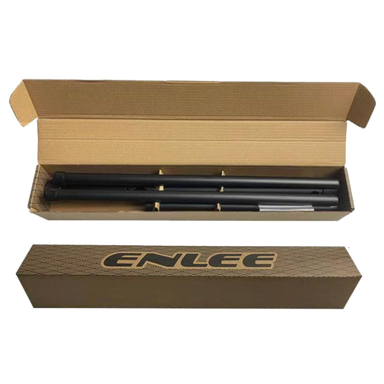 ENLEE T802 Bicycle Parking Rack Road And Mountain Bike Insertion Maintenance Stand(Black) by ENLEE