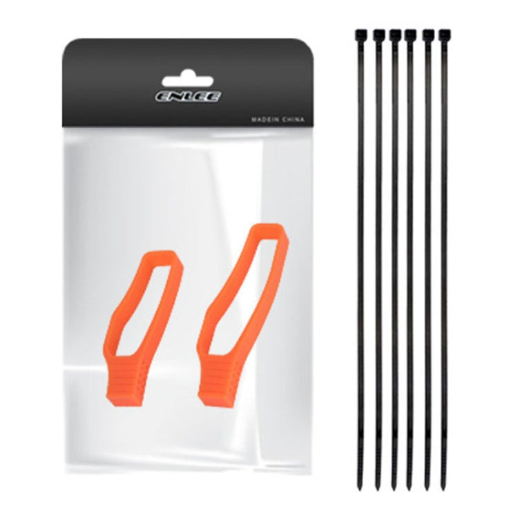 ENLEE E-6435469 1pair Bicycle Chain Guard Mountain Road Bike Chapter Protector(Red) by ENLEE