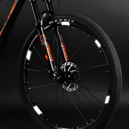 ENLEE E-RS2301 12pcs /Set Bicycle Wheel Set Reflective Sticker Night Cycling Reflective Signs by ENLEE