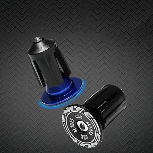 ENLEE BD40 1pair Mountain Bike Aluminum Expandable Handlebar Plugs Bicycle Grip Blocker Accessories(Black) by ENLEE