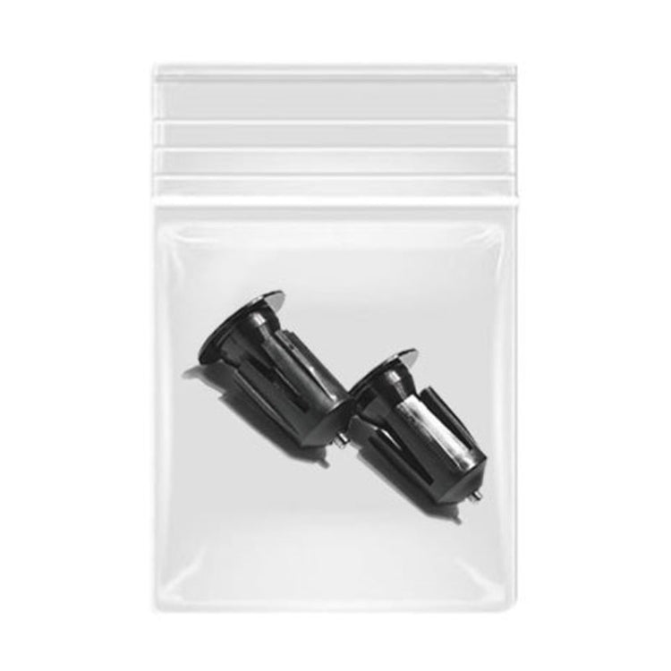 ENLEE BD40 1pair Mountain Bike Aluminum Expandable Handlebar Plugs Bicycle Grip Blocker Accessories(Black) by ENLEE