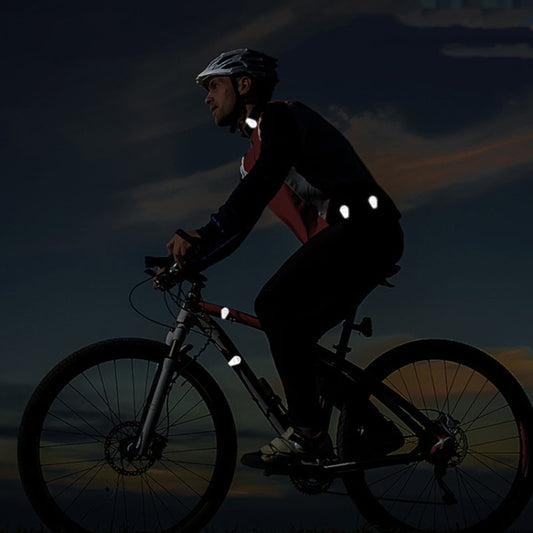 ENLEE EN-7855 Multifunctional Reflective Magnet Clip Outdoor Sports Night Running Safety Warning Stickers, Style: G Model by ENLEE