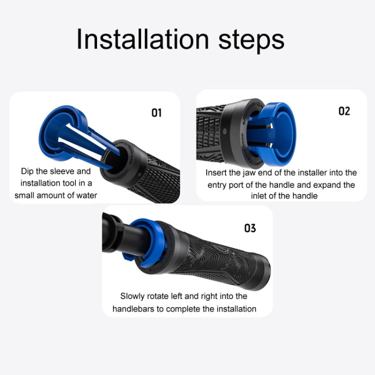 ENLEE XRT-10 Bicycle Handlebar Holder Installation Tool Mountain Bike Grips Mounting Bracket Accessories(Red) by ENLEE