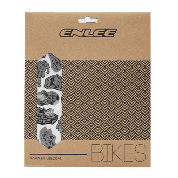 ENLEE EN-6541 35pcs /Set Electrical Motorcycle Graffiti Reflective Stickers Bicycle Decorative Warning Strips by ENLEE