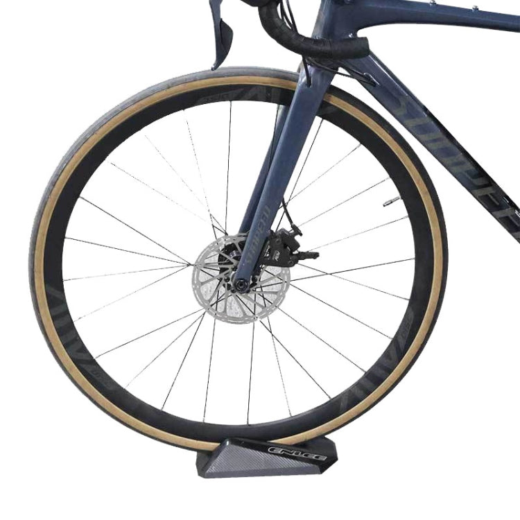 ENLEE E22810 Bicycle Front Wheel Mount Bike Anti-Slip Display Stand, Size: Road Bike(Black) by ENLEE