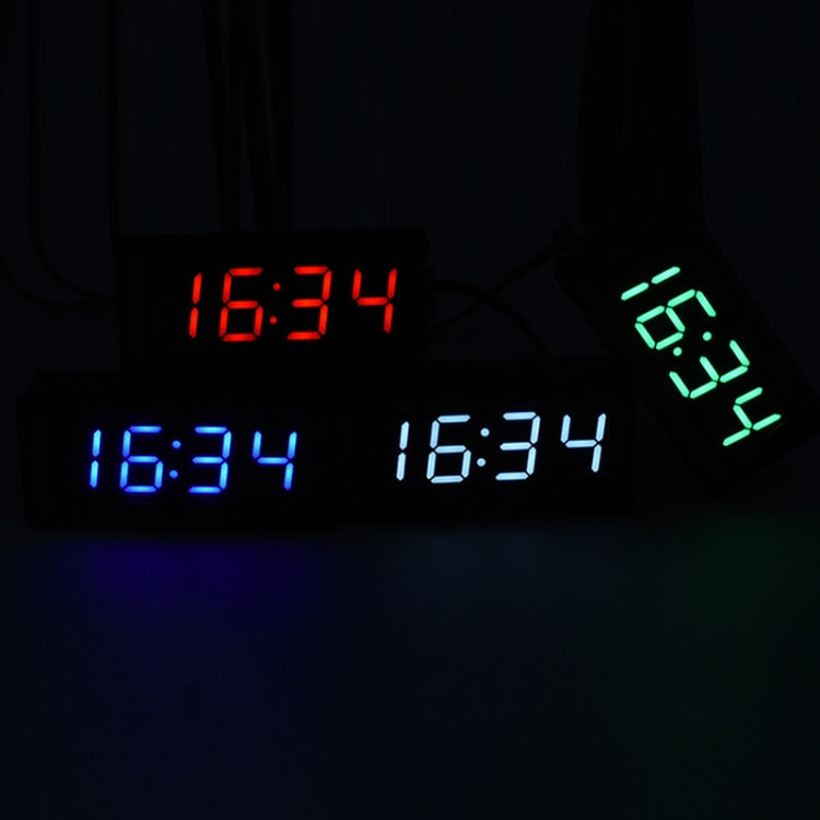 Online Version USB Electronic Clock Wireless WIFI Automatic Time Clock Module(Random Color Delivery) by bashfashion