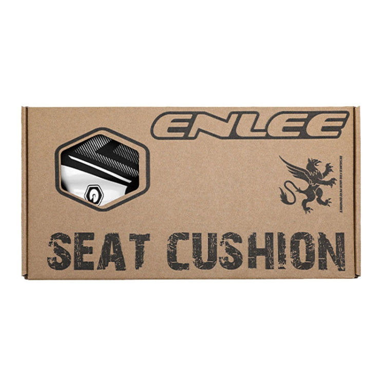 ENLEE E-ZD310 Bicycle Shockproof Cushion Outdoor Cycling Mountain Bike Saddle(Red) by ENLEE