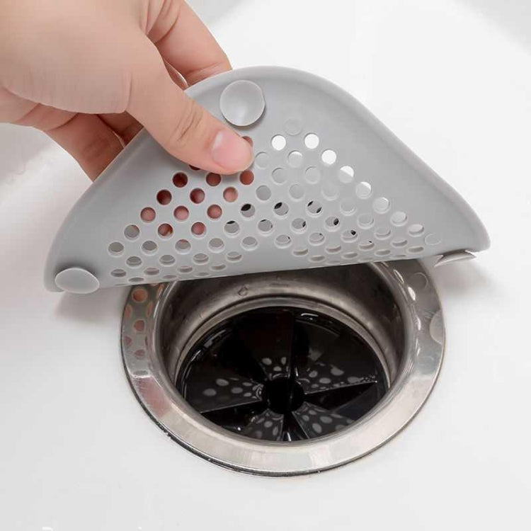 Floor Drain Pad With Suction Pad Kitchen Bathroom Anti Clogging Hair Strainer Sewer Floor Drain Plugs(Black) by bashfashion